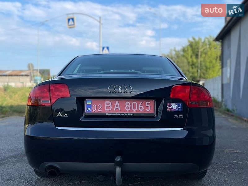 Седан Audi A4 2006 в Вінниці