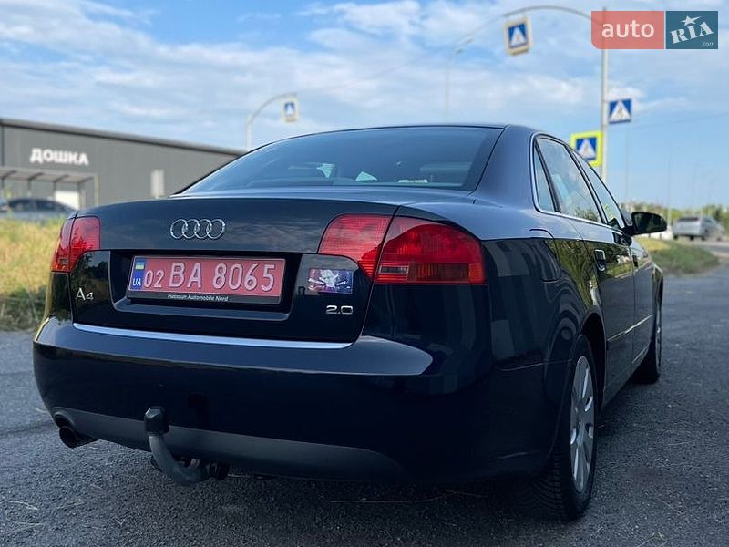 Седан Audi A4 2006 в Вінниці