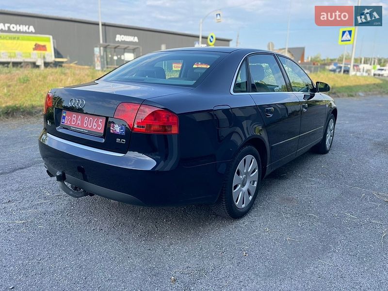 Седан Audi A4 2006 в Вінниці