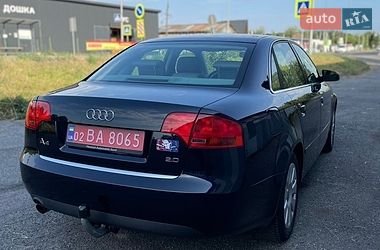 Седан Audi A4 2006 в Вінниці