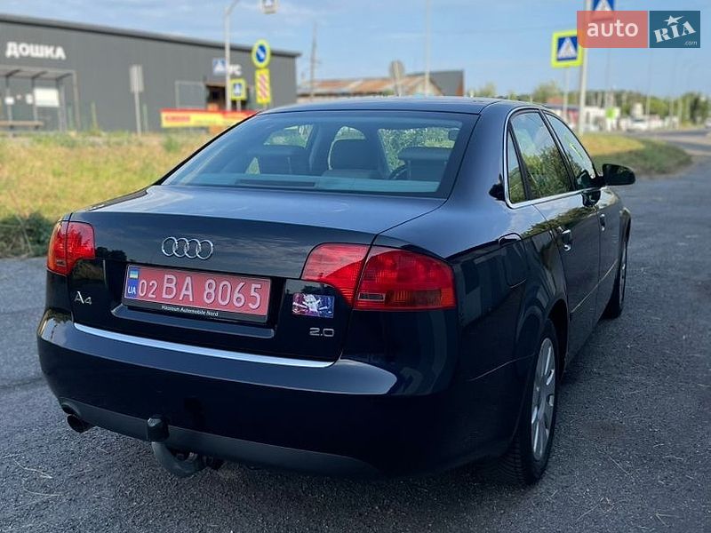 Седан Audi A4 2006 в Вінниці