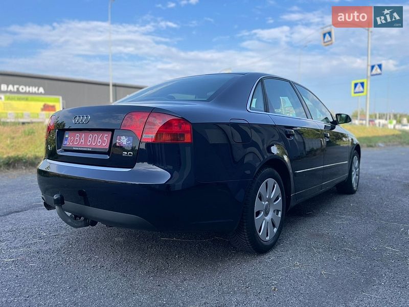 Седан Audi A4 2006 в Вінниці