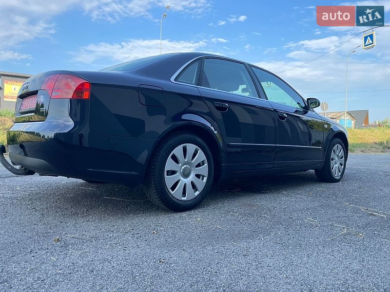 Седан Audi A4 2006 в Вінниці
