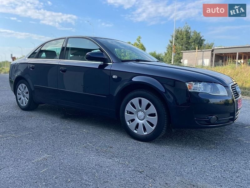 Седан Audi A4 2006 в Вінниці