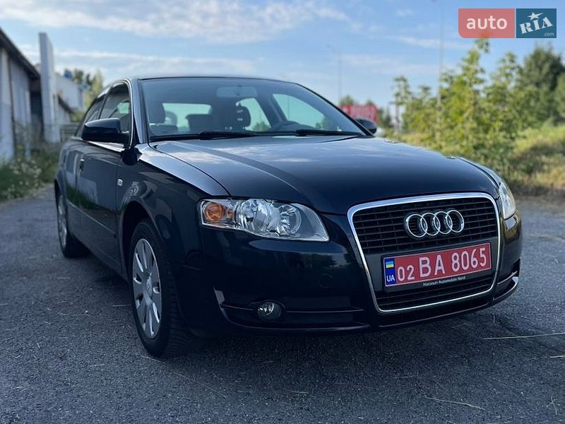 Седан Audi A4 2006 в Вінниці