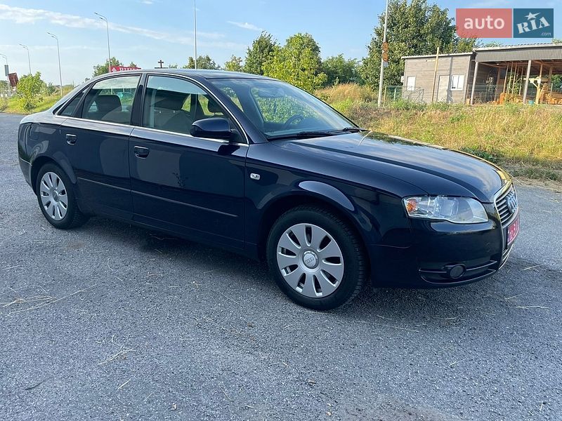 Седан Audi A4 2006 в Вінниці