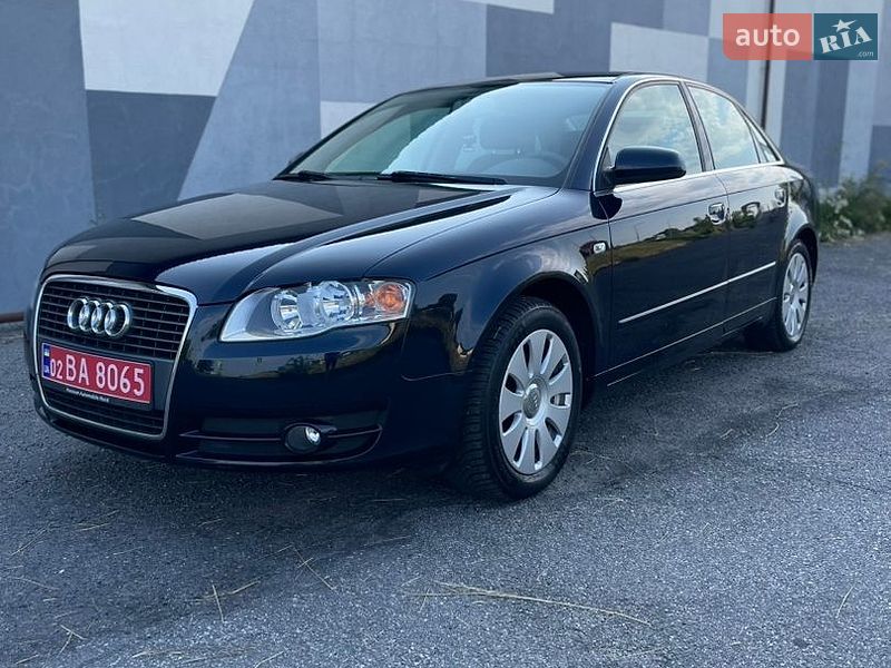 Седан Audi A4 2006 в Вінниці