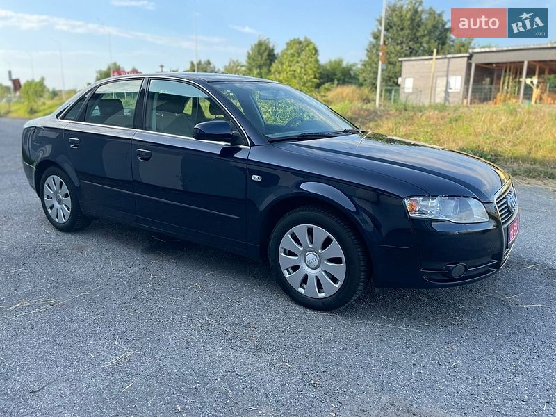 Седан Audi A4 2006 в Вінниці