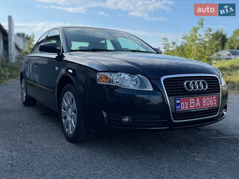 Седан Audi A4 2006 в Вінниці