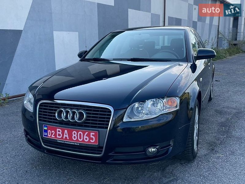 Седан Audi A4 2006 в Вінниці