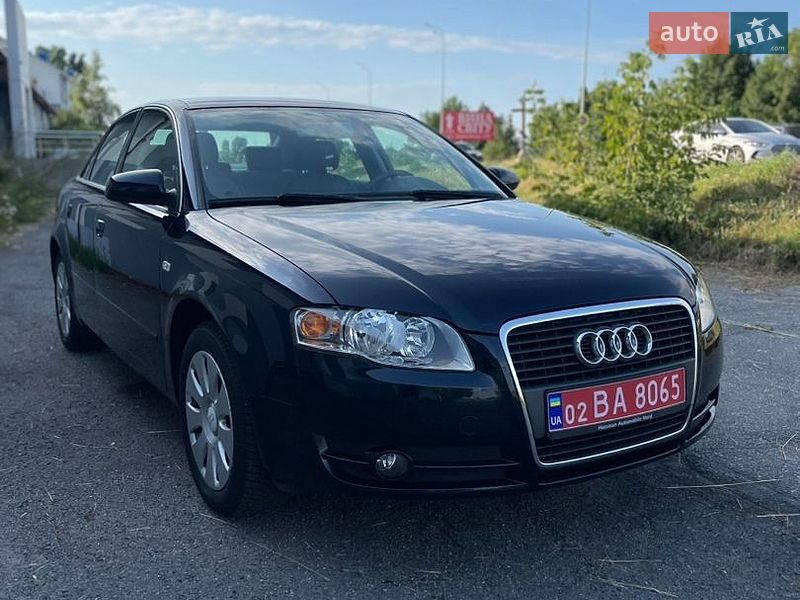 Седан Audi A4 2006 в Вінниці