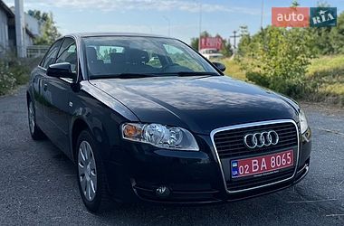 Седан Audi A4 2006 в Вінниці