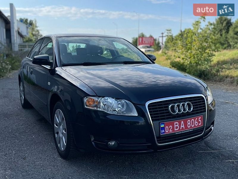 Седан Audi A4 2006 в Вінниці