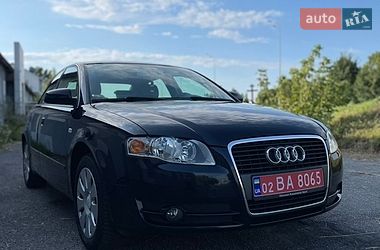 Седан Audi A4 2006 в Вінниці