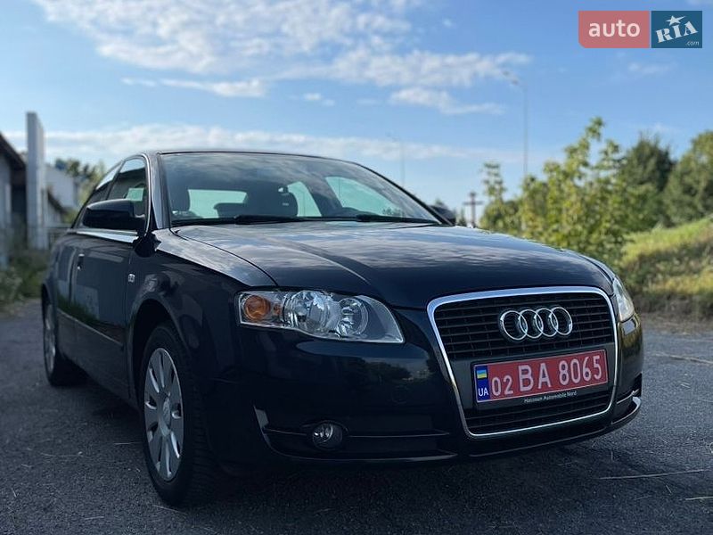 Седан Audi A4 2006 в Вінниці
