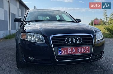 Седан Audi A4 2006 в Вінниці