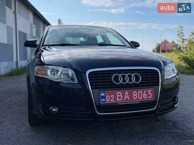 Седан Audi A4 2006 в Вінниці