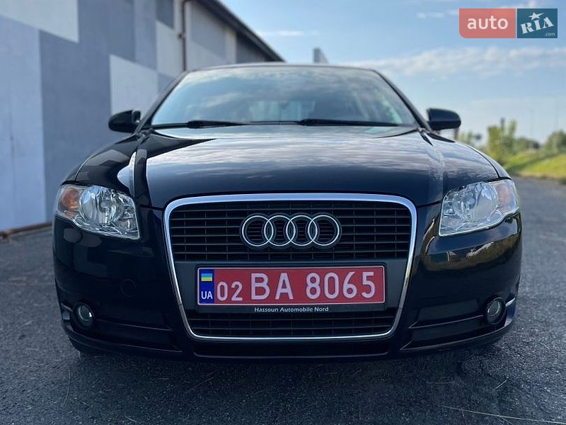Седан Audi A4 2006 в Вінниці