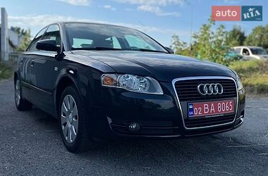 Седан Audi A4 2006 в Вінниці