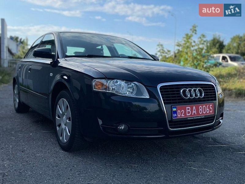 Седан Audi A4 2006 в Вінниці