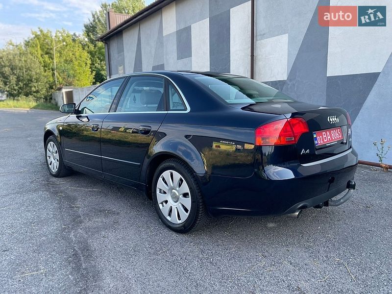 Седан Audi A4 2006 в Вінниці