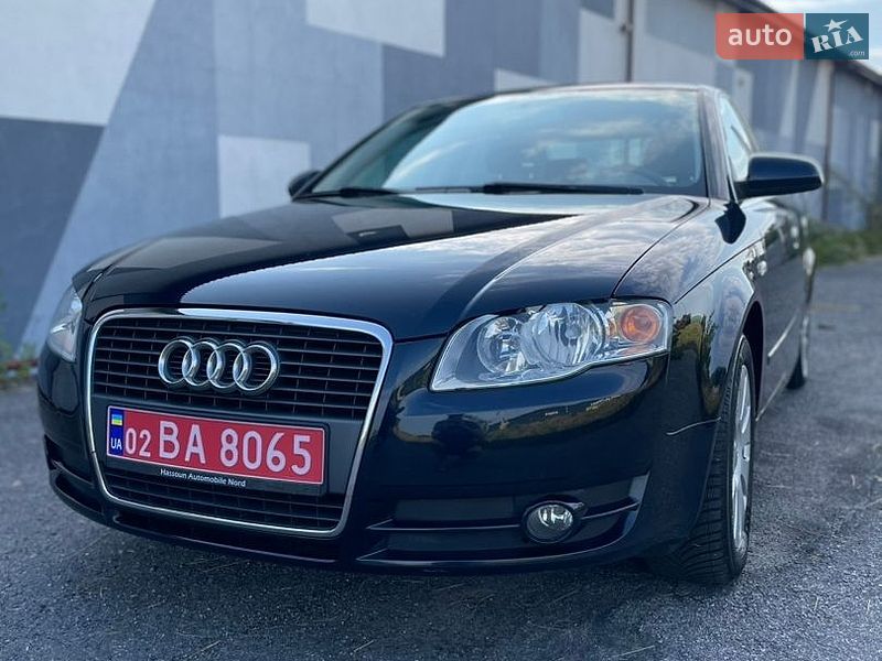 Седан Audi A4 2006 в Вінниці