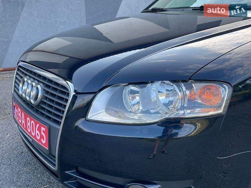 Седан Audi A4 2006 в Вінниці