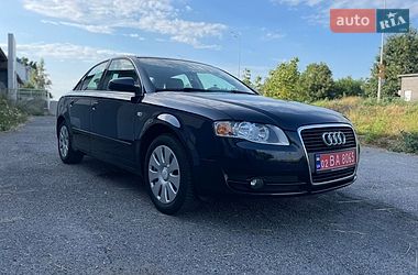 Седан Audi A4 2006 в Вінниці