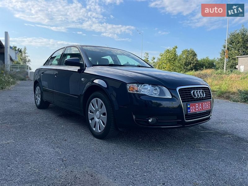 Седан Audi A4 2006 в Вінниці