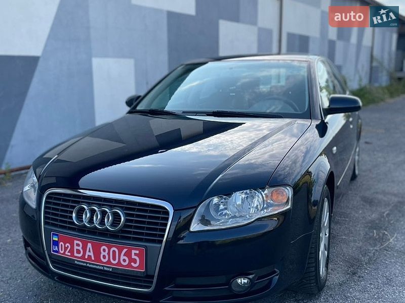 Седан Audi A4 2006 в Вінниці