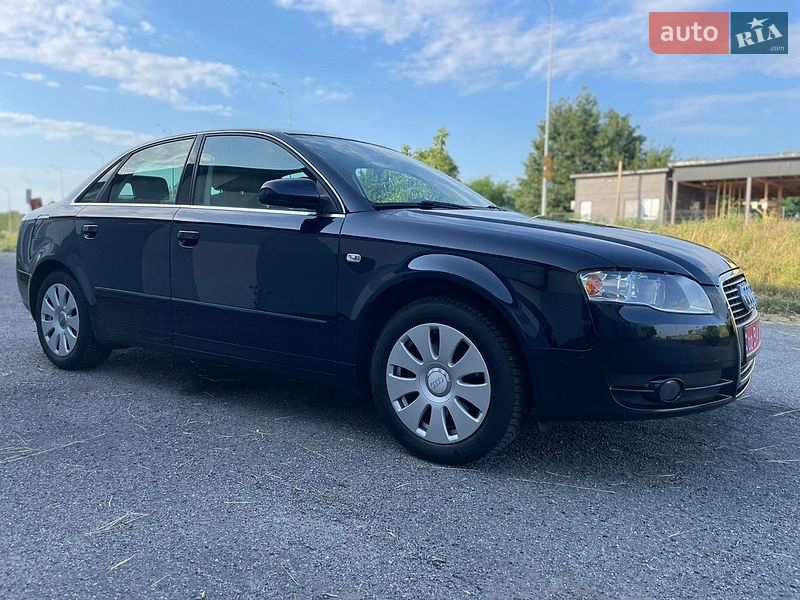 Седан Audi A4 2006 в Вінниці