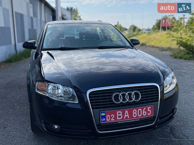 Седан Audi A4 2006 в Вінниці