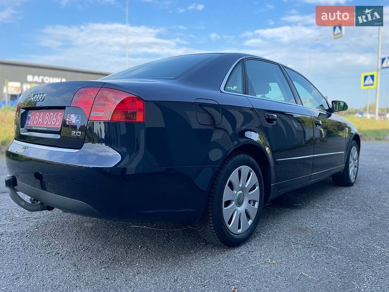 Седан Audi A4 2006 в Вінниці