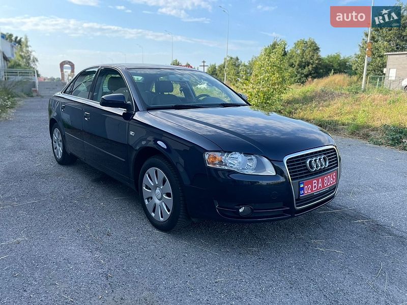 Седан Audi A4 2006 в Вінниці