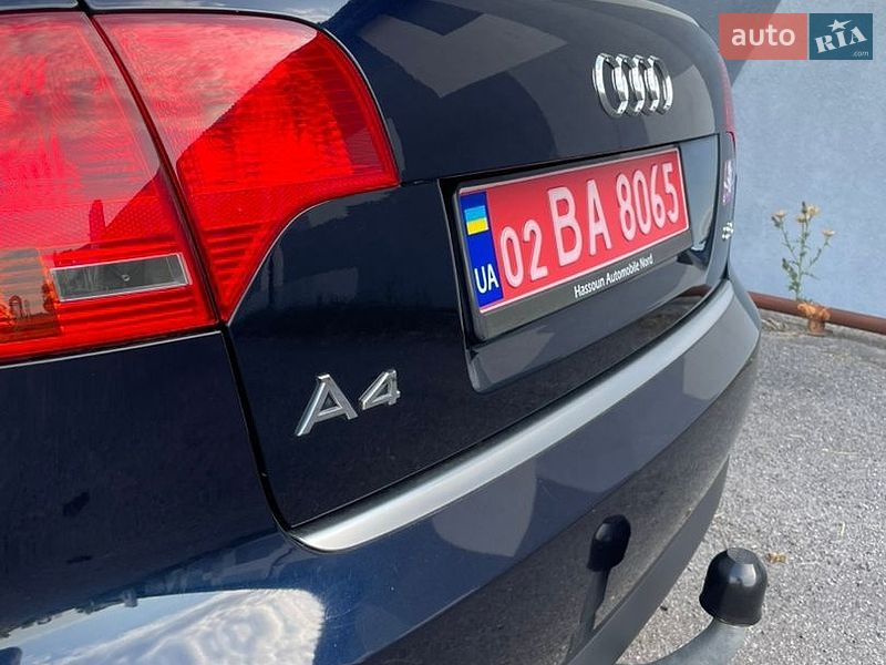 Седан Audi A4 2006 в Вінниці
