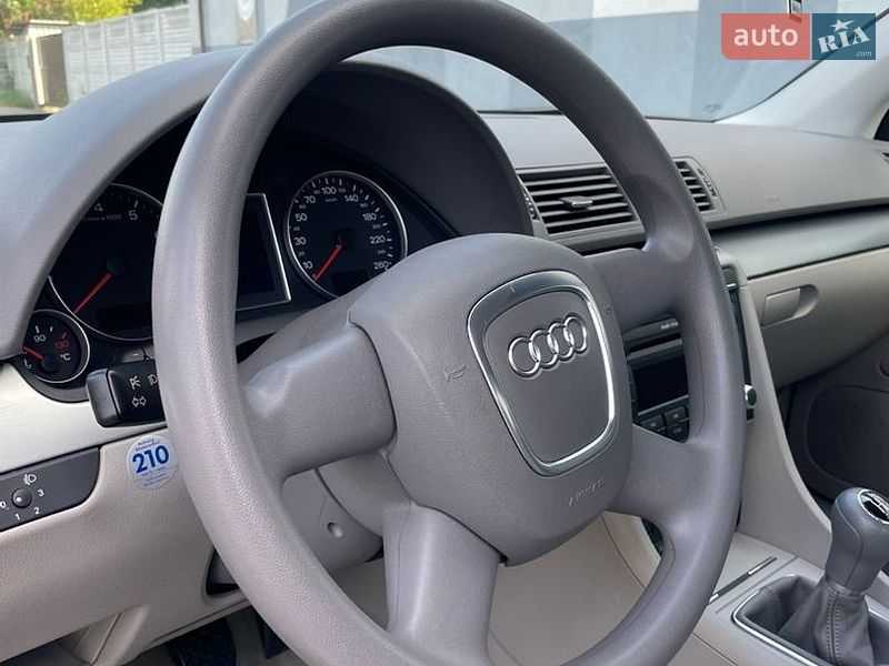 Седан Audi A4 2006 в Вінниці