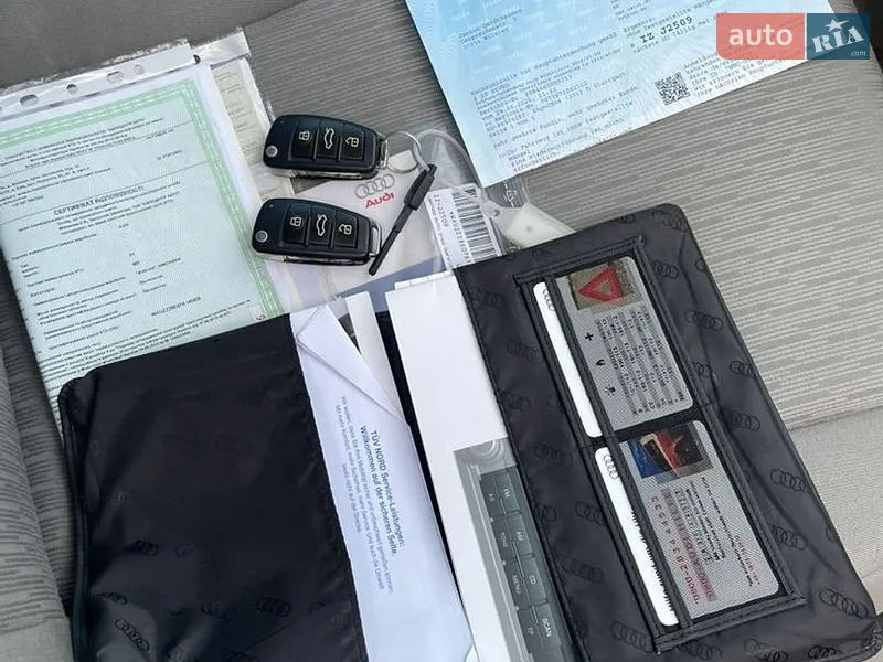 Седан Audi A4 2006 в Вінниці документ
