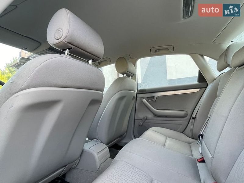 Седан Audi A4 2006 в Вінниці