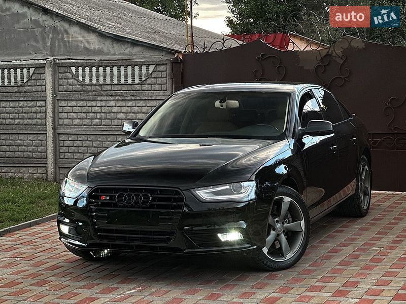 Audi A4 2013