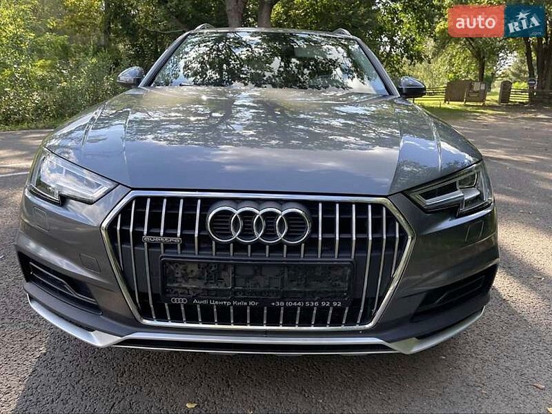 Универсал Audi A4 2017 в Киеве