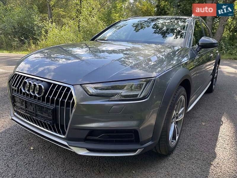 Универсал Audi A4 2017 в Киеве