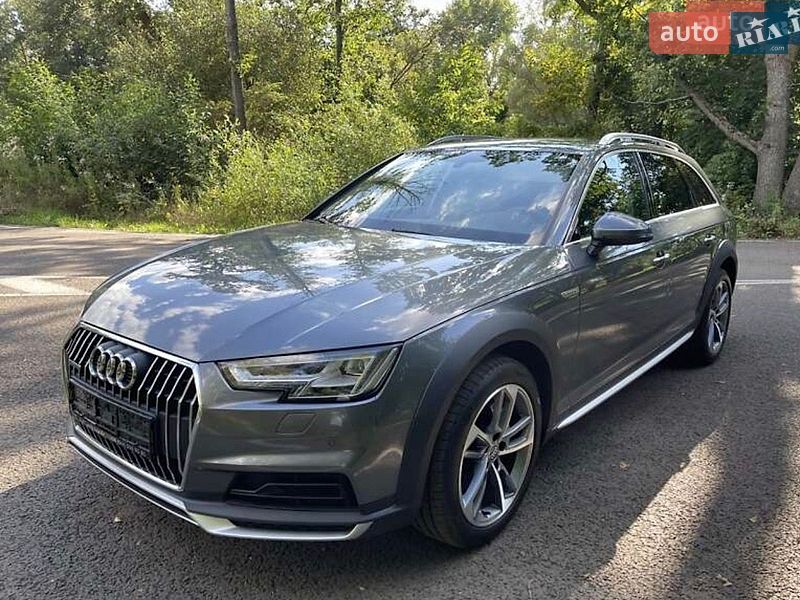 Универсал Audi A4 2017 в Киеве