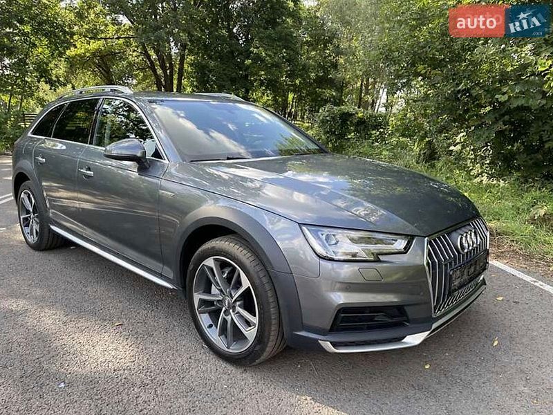 Универсал Audi A4 2017 в Киеве