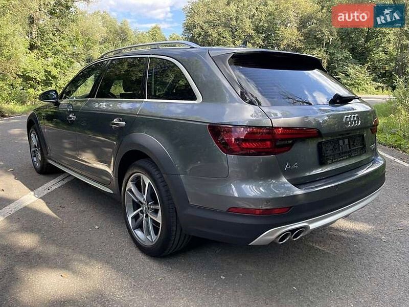 Универсал Audi A4 2017 в Киеве