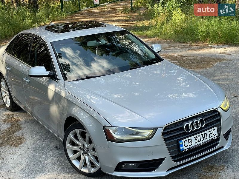 Audi A4 2012