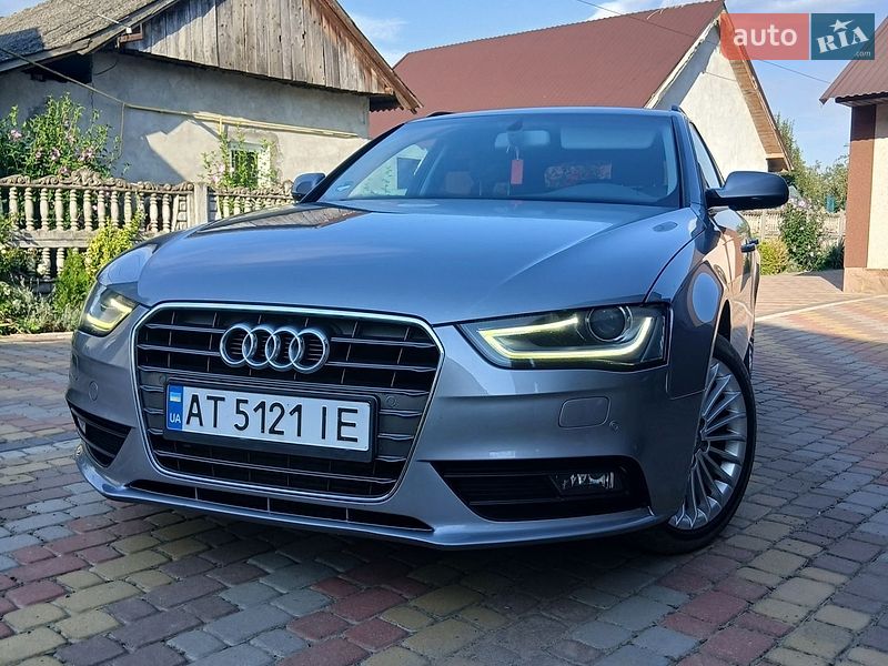 Audi A4 2015