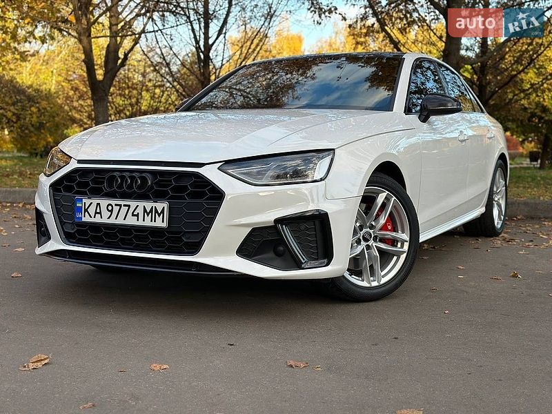 Audi A4 2019 Audi A4 2019