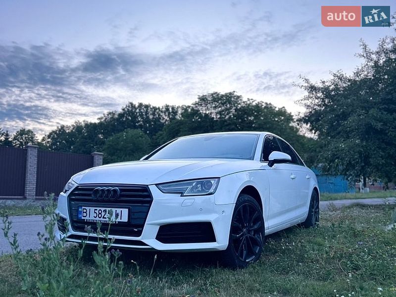 Audi A4 2016