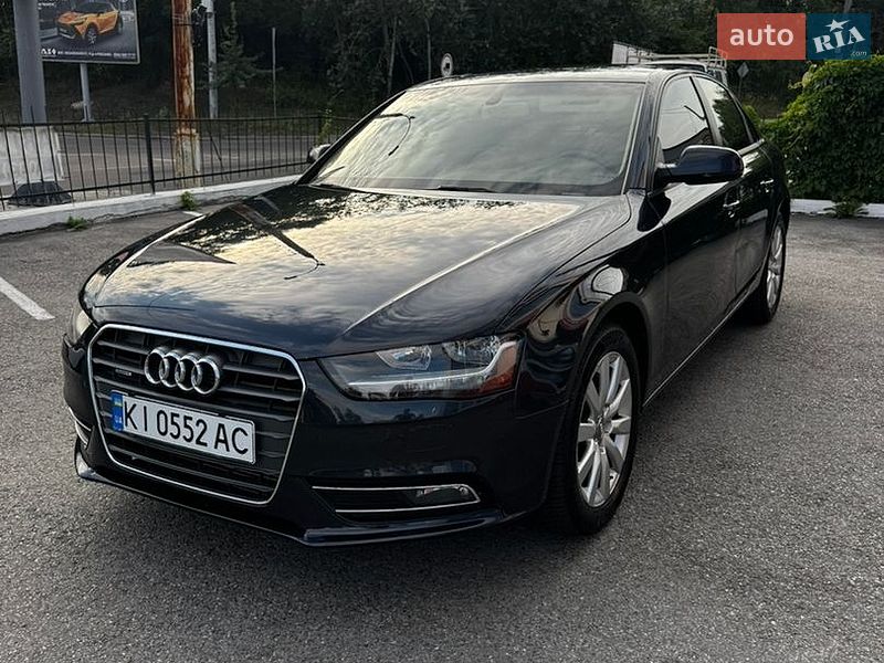 Седан Audi A4 2012 в Чернігові фото Седан Audi A4 2012 в Чернігові