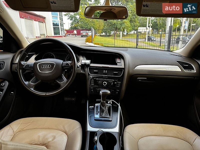 Седан Audi A4 2012 в Чернігові фото 12 Седан Audi A4 2012 в Чернігові